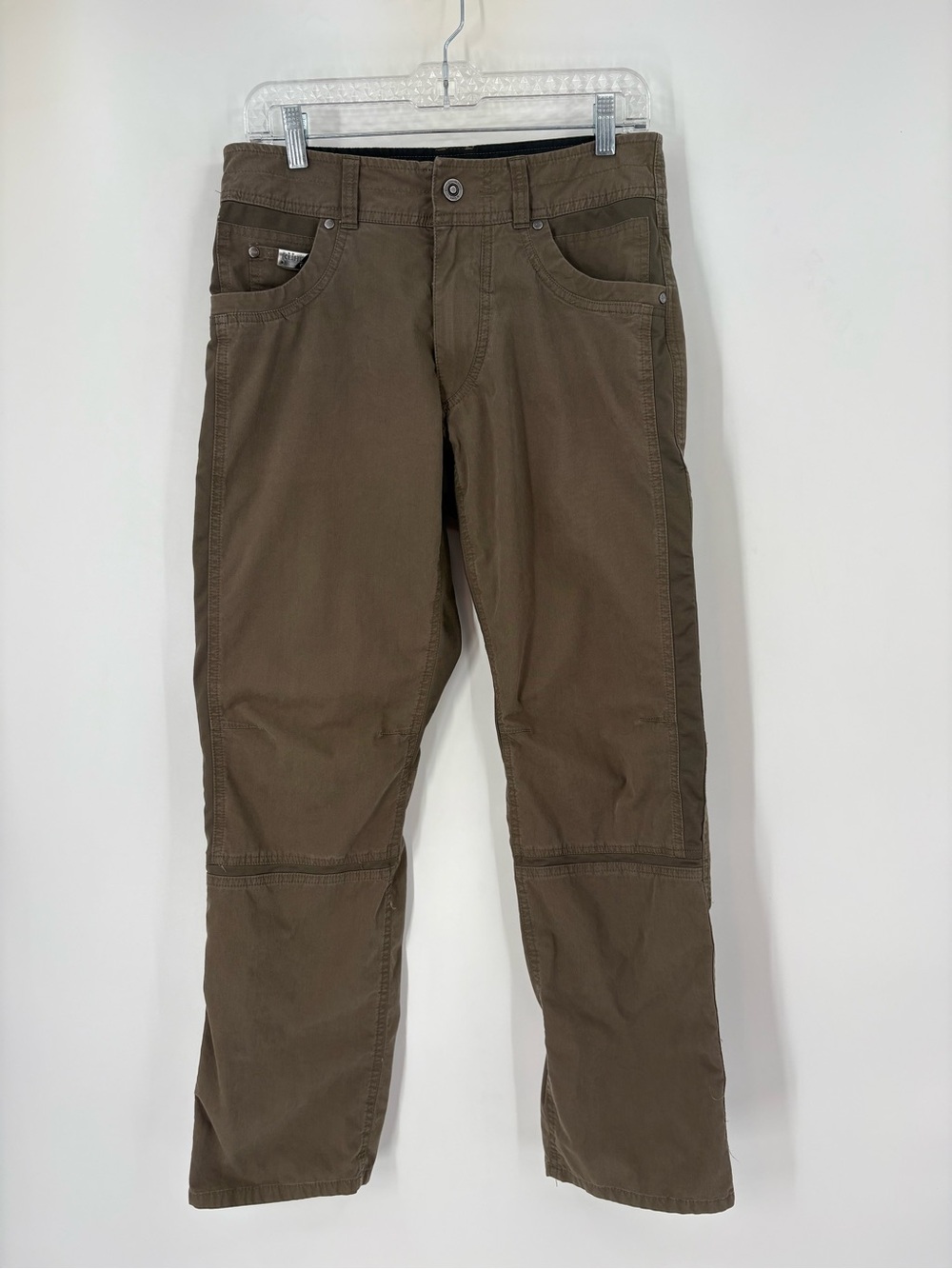 Kuhl Pants Mens 30x30 Radikl Stretch Performance Hiking Outdoor Khaki